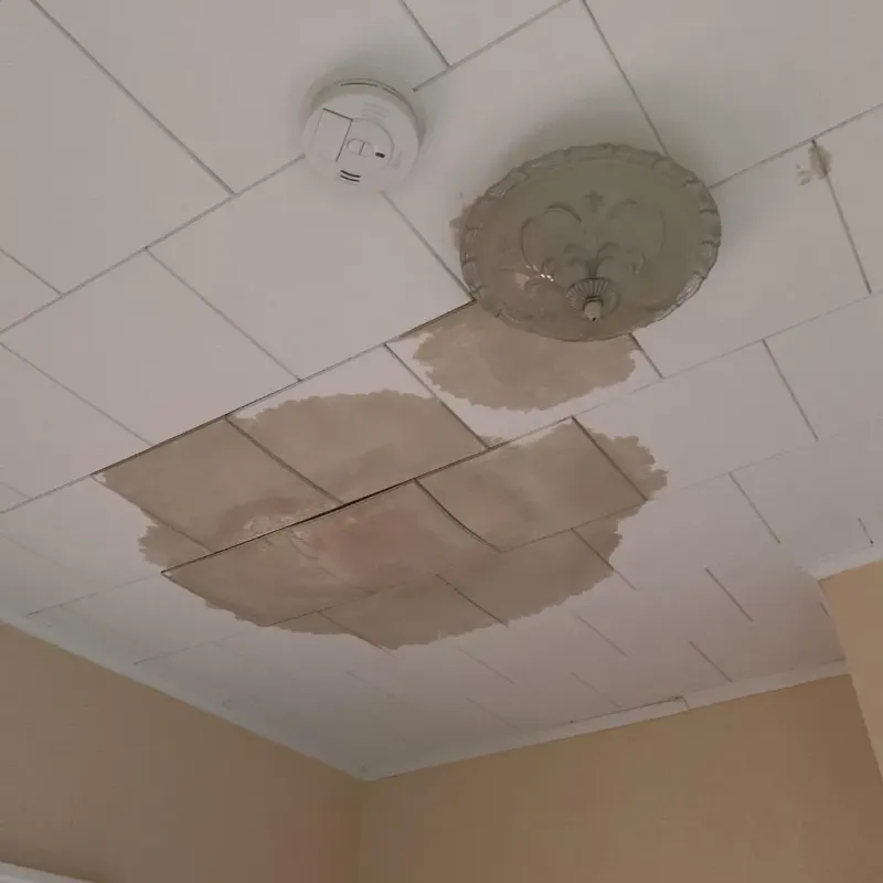 Ceiling Water Damage Repair in Sterling, KS
