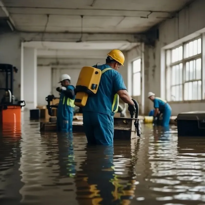 Emergency Water Extraction And Removal in Sterling, KS